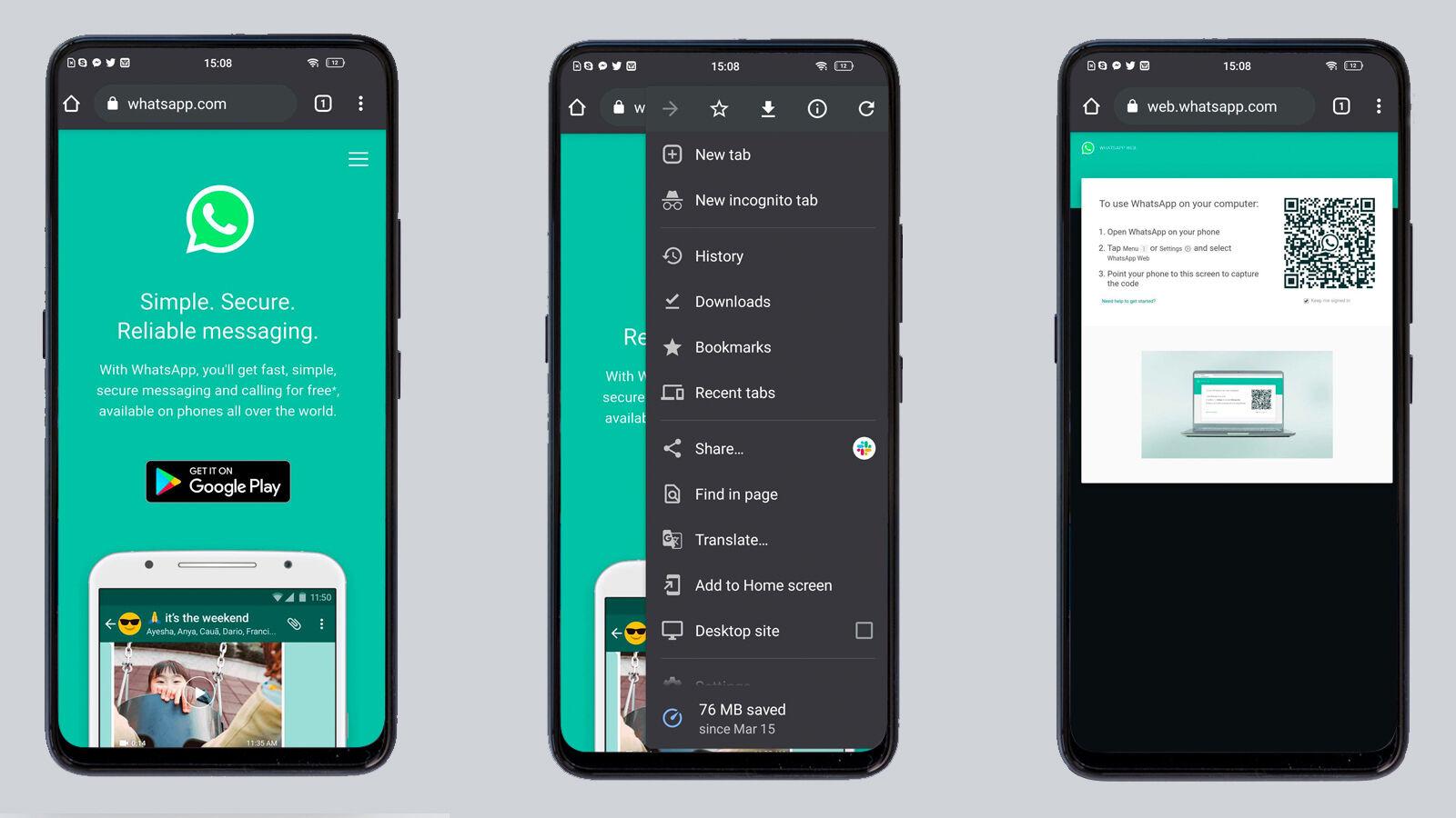 بیش از دو میلیارد نفر تا سه ماهه سوم سال 2022 از واتساپ استفاده می کردند، این اعداد جدی است.