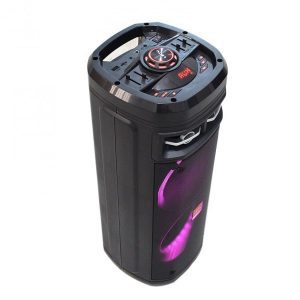 اسپیکر PartyBox 200 دارای طراحی شیک و مستحکم و صدای با کیفیت است. کیفیت صدای عالی، بیس عمیق و ضربه ای از ویژگی های فوق العاده این محصول می باشد.