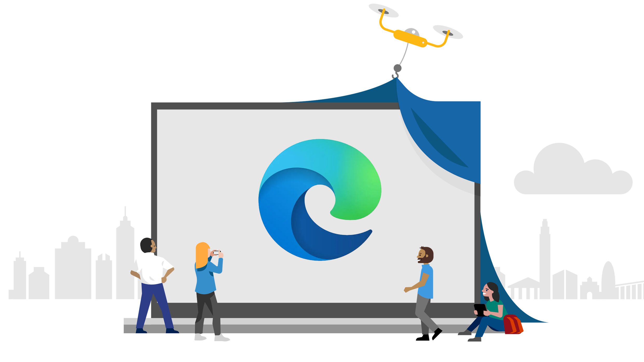 مرورگر Edge آن از Safari پیشی گرفته و به دومین مرورگر محبوب دسکتاپ تبدیل شده است.