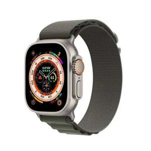 ساعت هوشمند Green Lion Ultra یک ساعت بسیار کاربردی با ظاهری شیک است. سایز صفحه آن 49 میلیمتر بوده و دارای 2 بند سیلیکونی و پارچه ای می باشد.