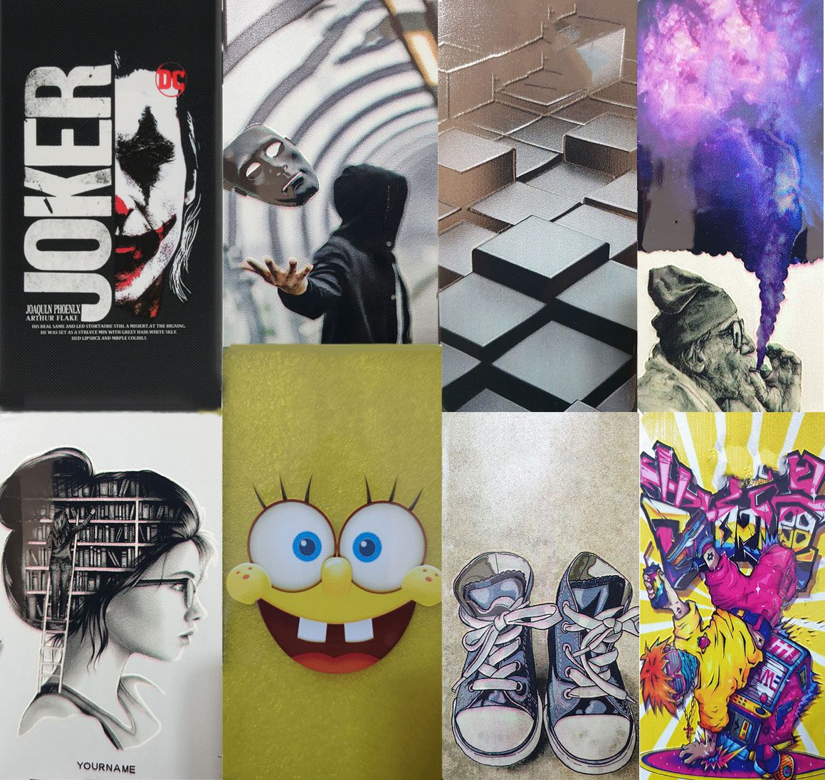 انواع مدل های قاب های طرح دار (1)