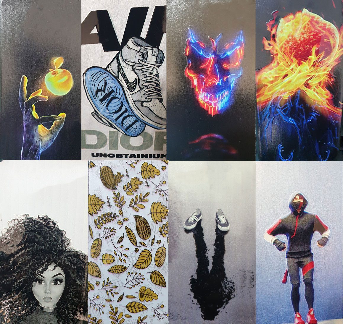 انواع مدل های قاب های طرح دار (2)