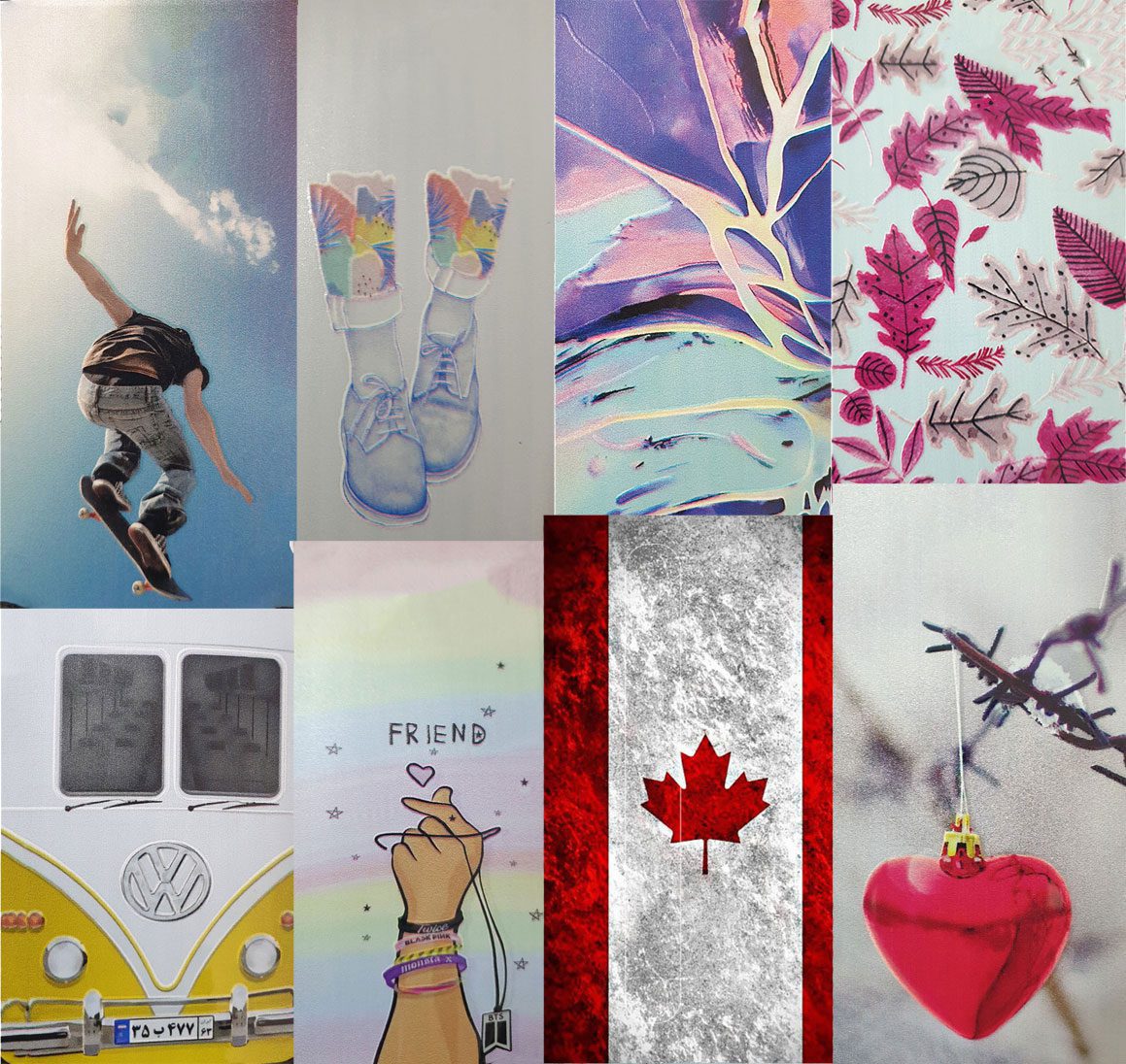 انواع مدل های قاب های طرح دار (3)