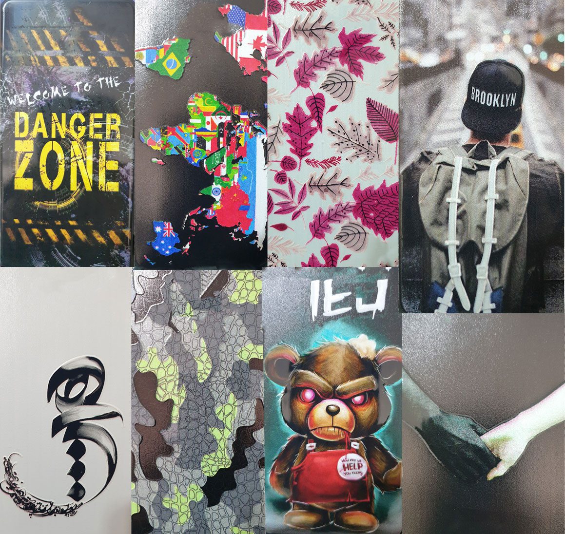 انواع مدل های قاب های طرح دار (5)