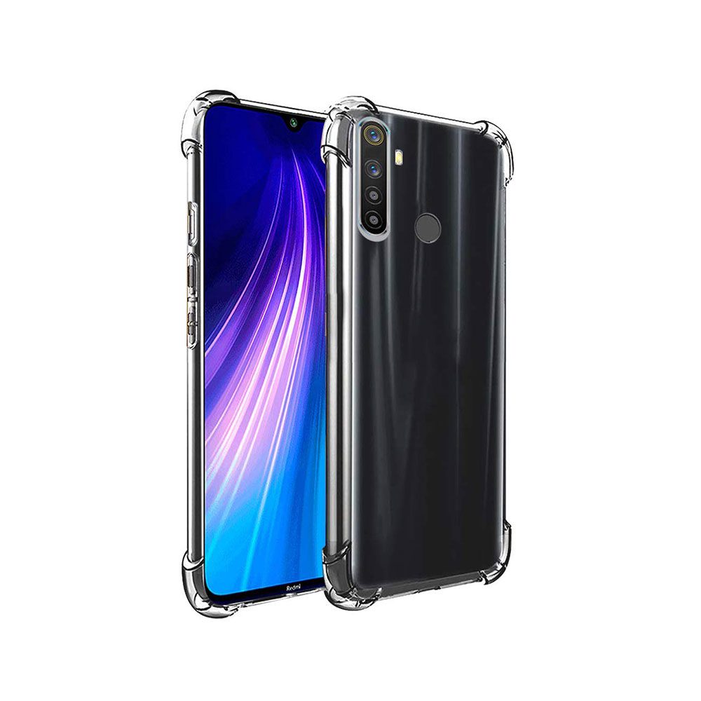 قاب شفاف مدل Space مناسب برای شیائومی Note 8 (2)