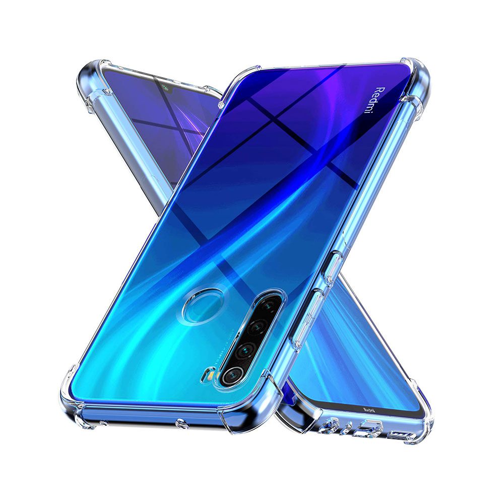 قاب شفاف مدل Space مناسب برای شیائومی Note 8 (4)