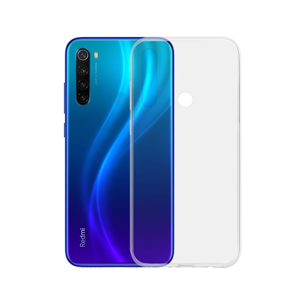 قاب شفاف مدل Space مناسب برای شیائومی Note 8 (7)