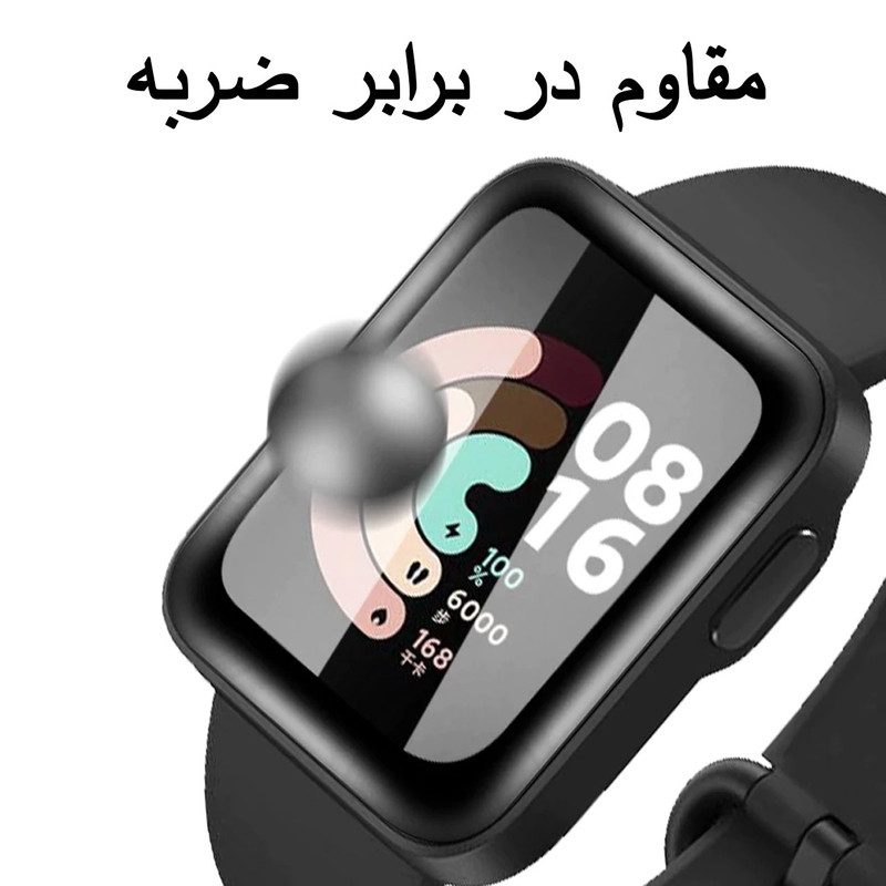 محافظ صفحه نمایش مناسب برای ساعت هوشمند شیائومی مدل Xiaomi Watch Lite Redmi Watch (4)