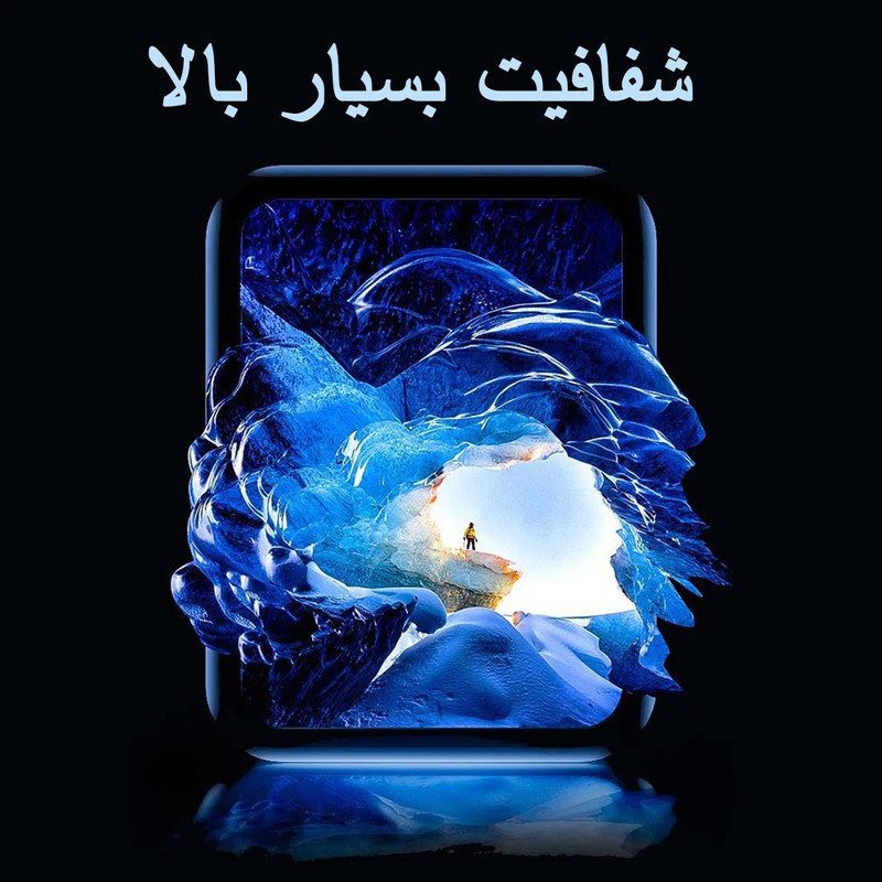 محافظ صفحه نمایش مناسب برای ساعت هوشمند شیائومی مدل Xiaomi Watch Lite Redmi Watch (7)