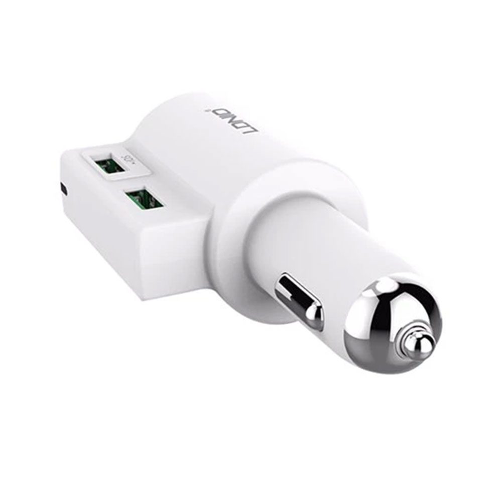 شارژر فندکی ال دینیو مدل CM10 دو خروجی (2)