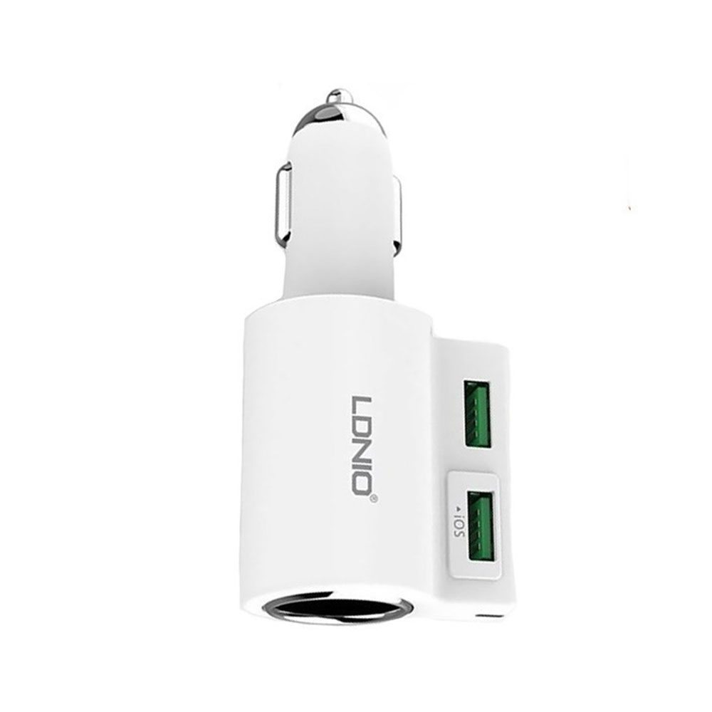 شارژر فندکی ال دینیو مدل CM10 دو خروجی (3)