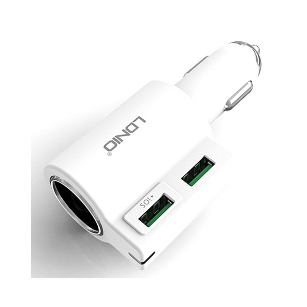 شارژر فندکی ال دینیو مدل CM10 دو خروجی (4)