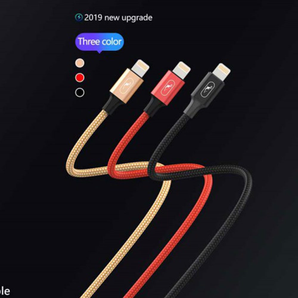 کابل شارژ لایتنینگ SkyDophin مدل S55L (6)