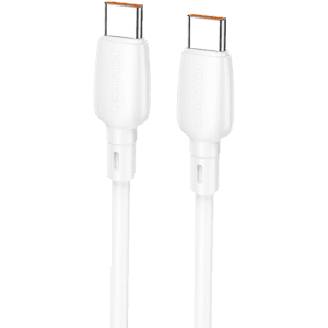 کابل بروفون مدل BX93 دوسر تایپ سی 60 وات