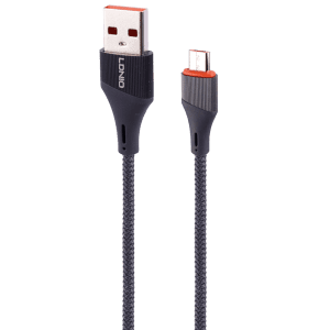 کابل USB به MicroUSB الدینیو مدل LS631 طول 1 متر