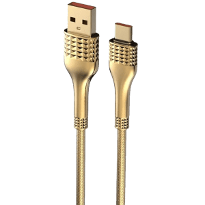 کابل USB به Type-C الدینیو مدل LS651 طول 1 متر