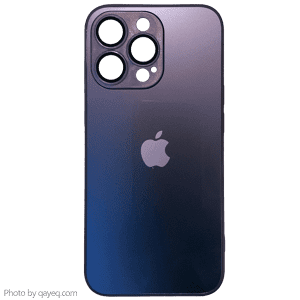 قاب AG Glass شیشه ای با محافظ لنز مناسب برای اپل iPhone 13 ProMax