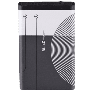 باتری موبایل مدل BL-4C ظرفیت 890 میلی آمپر ساعت