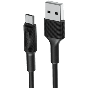کابل تبدیل USB به MicroUsb بروفون مدل BX 1