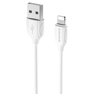 کابل تبدیل USB به lightning بروفون مدل BX 19