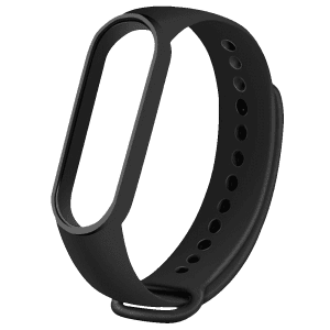 بند سیلیکونی مناسب برای شیائومی Mi Band 5/6 رنگ مشکی