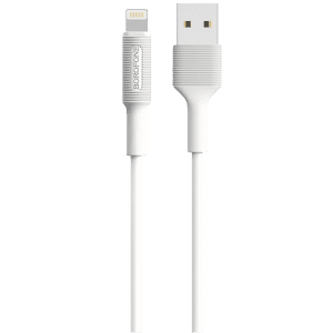 کابل تبدیل USB به Lightning بروفون مدل BX 1