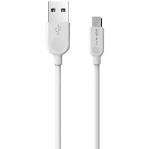 کابل تبدیل USB به MicroUsb بروفون مدل BX 14