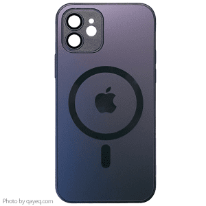 قاب AG Glass با محافظ لنز و MagSafe مناسب برای اپل iPhone 12