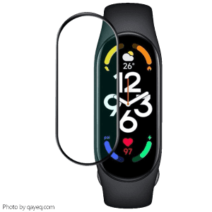 محافظ صفحه نمایش مناسب برای ساعت هوشمند شیائومی Mi Band 7