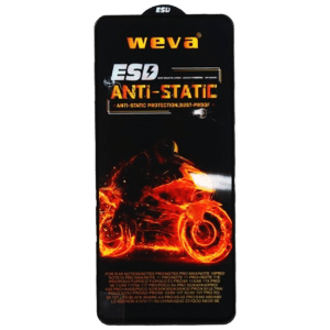 محافظ صفحه نمایش Weva مدل Anti Static مناسب برای اپل iPhone 15