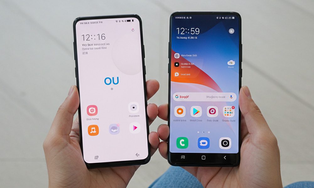 miui vs one ui