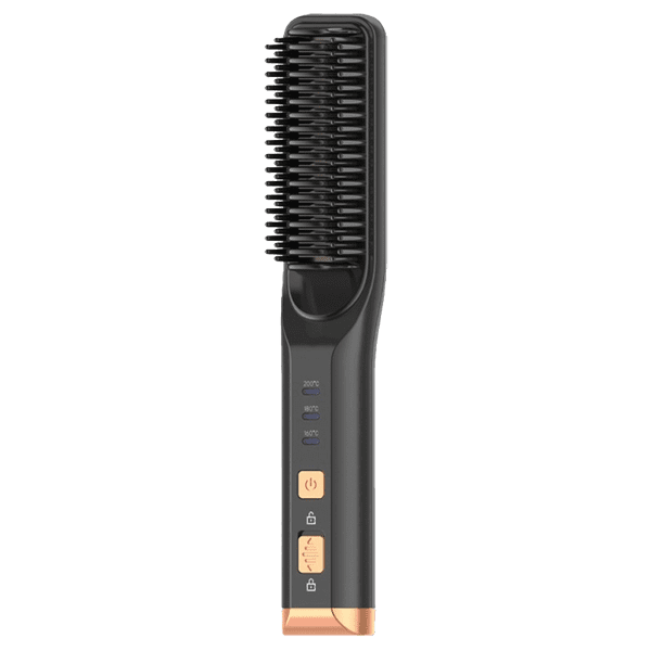 GNOBLTRMBK Green Lion Cordless Beard and Hair Straightener