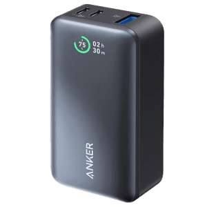 پاوربانک انکر مدل A1256H21 ظرفیت ۱۰۰۰۰ میلی آمپر