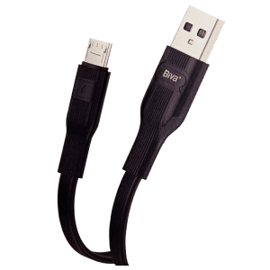 کابل میکرو یو اس بی بیوا مدل C-01V طول ۱ متر