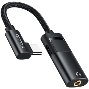 مبدل USB-C به جک ۳.۵ میلیمتری / USB-C مک دودو مدل CA-188