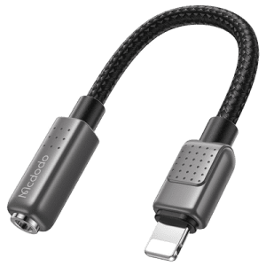 مبدل لایتنینگ به جک ۳.۵ میلی متری مک دودو مدل CA-5010