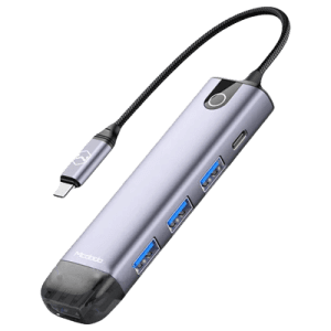 هاب ۵ پورت USB-C مک دودو مدل HU-775