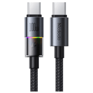 کابل ۱۰۰وات دوسر تایپ سی مک دودو CA-820 طول ۱.۲متر