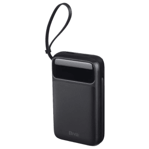 پاوربانک بیوا مدل ۰۱۷-BP ظرفیت ۲۰۰۰۰ میلی آمپر