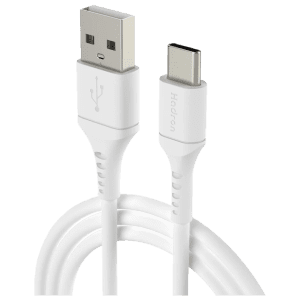 کابل USB به USB-C هادرون مدل HTC-A-C01 طول ۱ متر