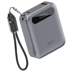 پاوربانک ۱۰۰۰۰ میلی آمپر ۲۲.۵ وات کیو سی وای مدل PB10D