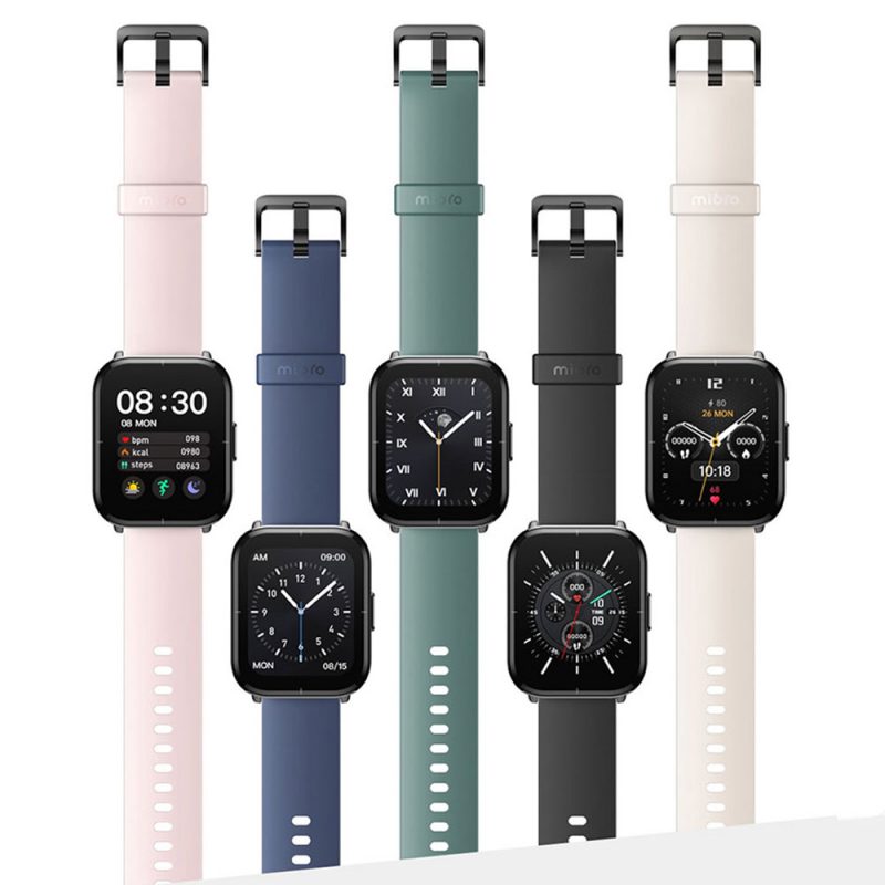 هوشمند میبرو کالر Mibro Color Smart Watch 13