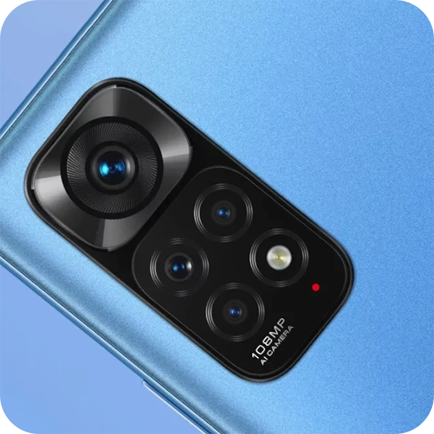 گوشی جدید Redmi Note 11s مجهز به دوربین چهارگانه با سنسور اصلی 108 مگاپیکسل بوده.