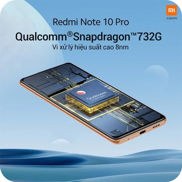  Redmi Note 10 Pro عملکردی عالی در استفاده روزمره دارد و برای گیمینگ هم تقریبا مناسب است.