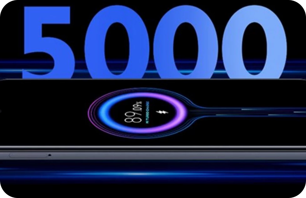 شیائومی ردمی نوت 11 پرو ظرفیت باتری خوبی برای گوشی هوشمند 2022 دارد. ظرفیت برابر با 5000 میلی آمپر ساعت بوده و تا 2 روز کار مستقل را ارائه می‌دهد.