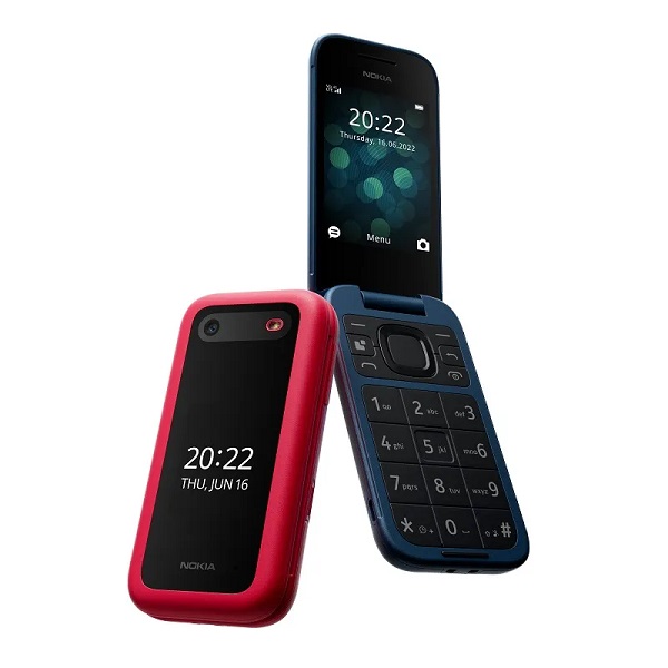  گوشی Nokia 2660 به صفحه‌نمایش با ابعاد 2.8 اینچ و رزولوشن 240×320 پیکسل از نوع TFT مجهز شده است.