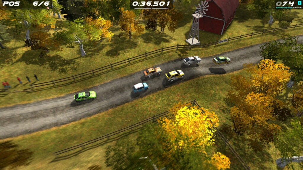 Horizon Chase بازی‌های مسابقه‌ای سبک از بالا به پایین، زمانی در حال مرگ بودند، اما Brownmonster Limited تصمیم گرفت تا بازی جدیدی از سری Rush Rally خود را با نام Rush Rally Origins به همین سبک منتشر کند.
