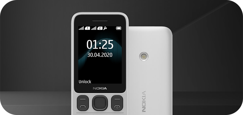 گوشی Nokia 125 از GPRS حمایت نمی‌کند.
