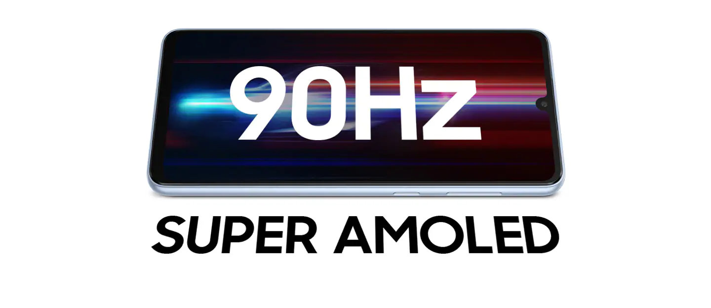 سامسونگ Galaxy A33 5G دارای صفحه نمایش 6.4 اینچی Super AMOLED با رزولوشن 2400 در 1080 پیکسل است.