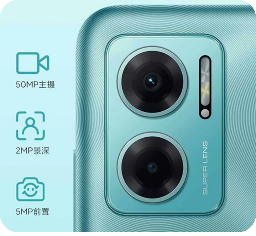 گوشی جدید شیائومی Redmi Note 11E مجهز به دوربین دوگانه در بخش عقب بوده